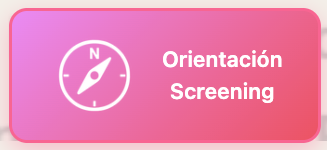 Botón Orientación Screening